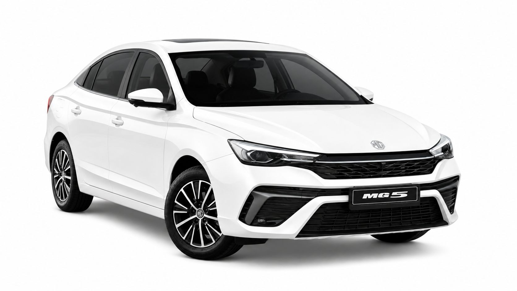 MG 5 Alin Car Rental Jeddah Saudi Arabia